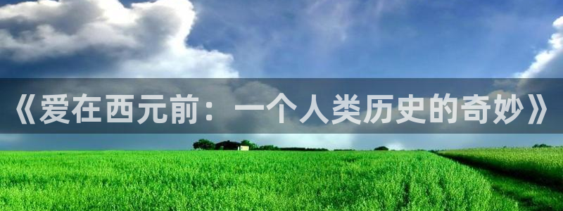 omofun官方网：《爱在西元前：一个人类历史的奇妙》