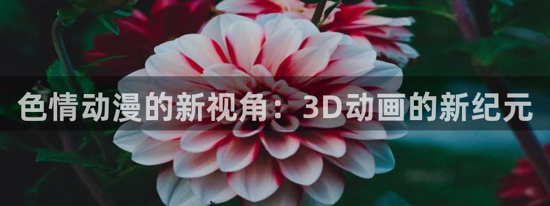 omofun一个：色情动漫的新视角：3D动画的新纪元