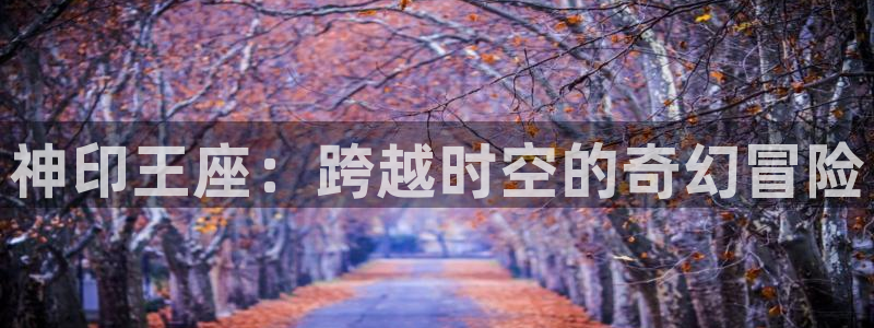 omofun动漫手机版：神印王座：跨越时空的奇幻冒险