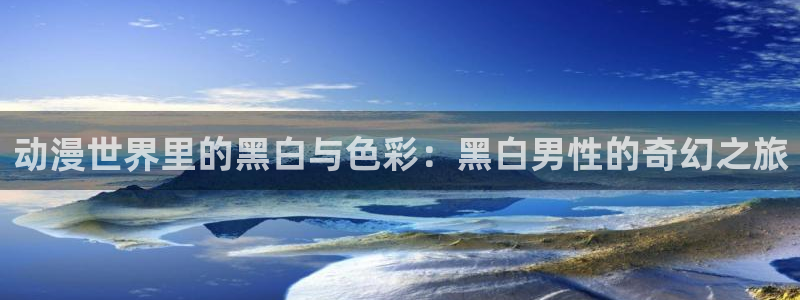 omofun动漫下载最新版：动漫世界里的黑白与色彩：黑白男性的奇幻之旅